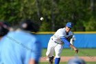Baseball vs MIT  Wheaton College Baseball vs MIT during Semi final game of the NEWMAC Championship hosted by Wheaton. - (Photo by Keith Nordstrom) : Wheaton, baseball, NEWMAC